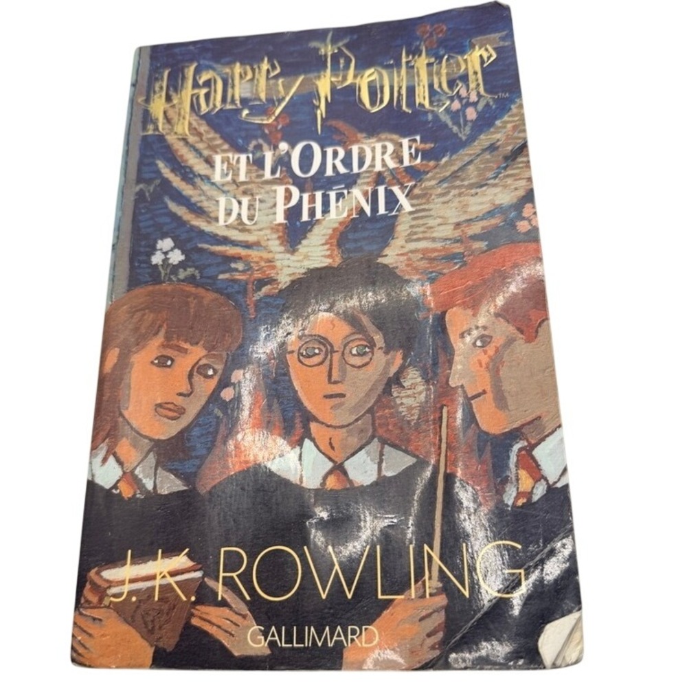 Harry Potter et l'Ordre du Phenix French Edition J.K. Rowling Gallimard 2003